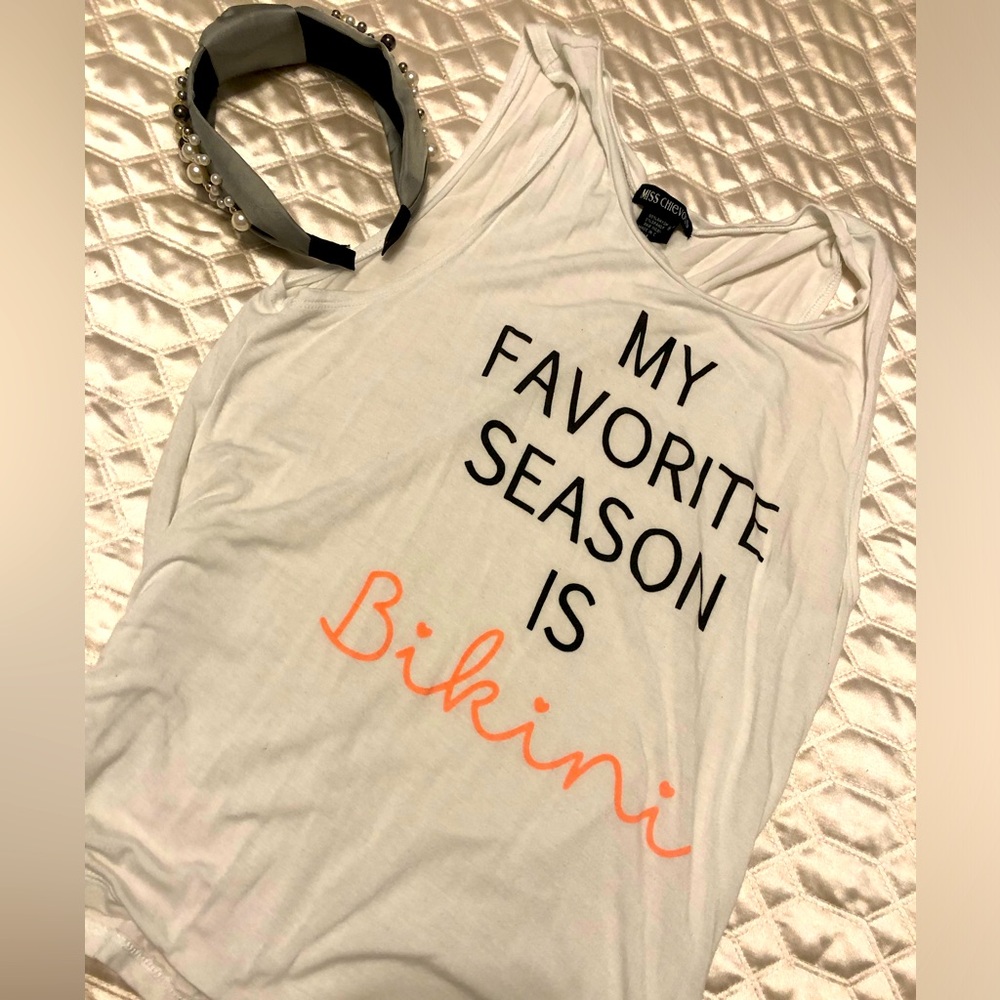 Bikini tank 💕
